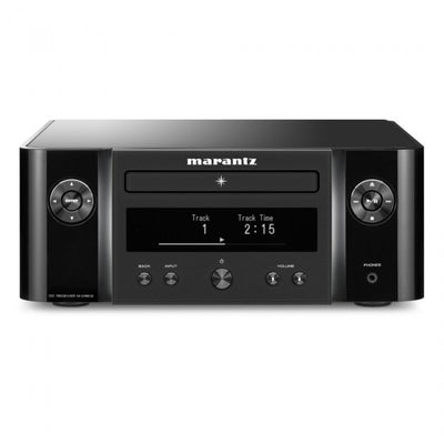 Marantz Melody X M-CR612 HiFi Music System with Wharfedale Diamond 12.1i Bookshelf Speakers Pair - Black