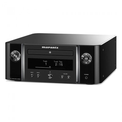 Marantz Melody X M-CR612 HiFi Music System with Wharfedale Diamond 12.1i Bookshelf Speakers Pair - Black