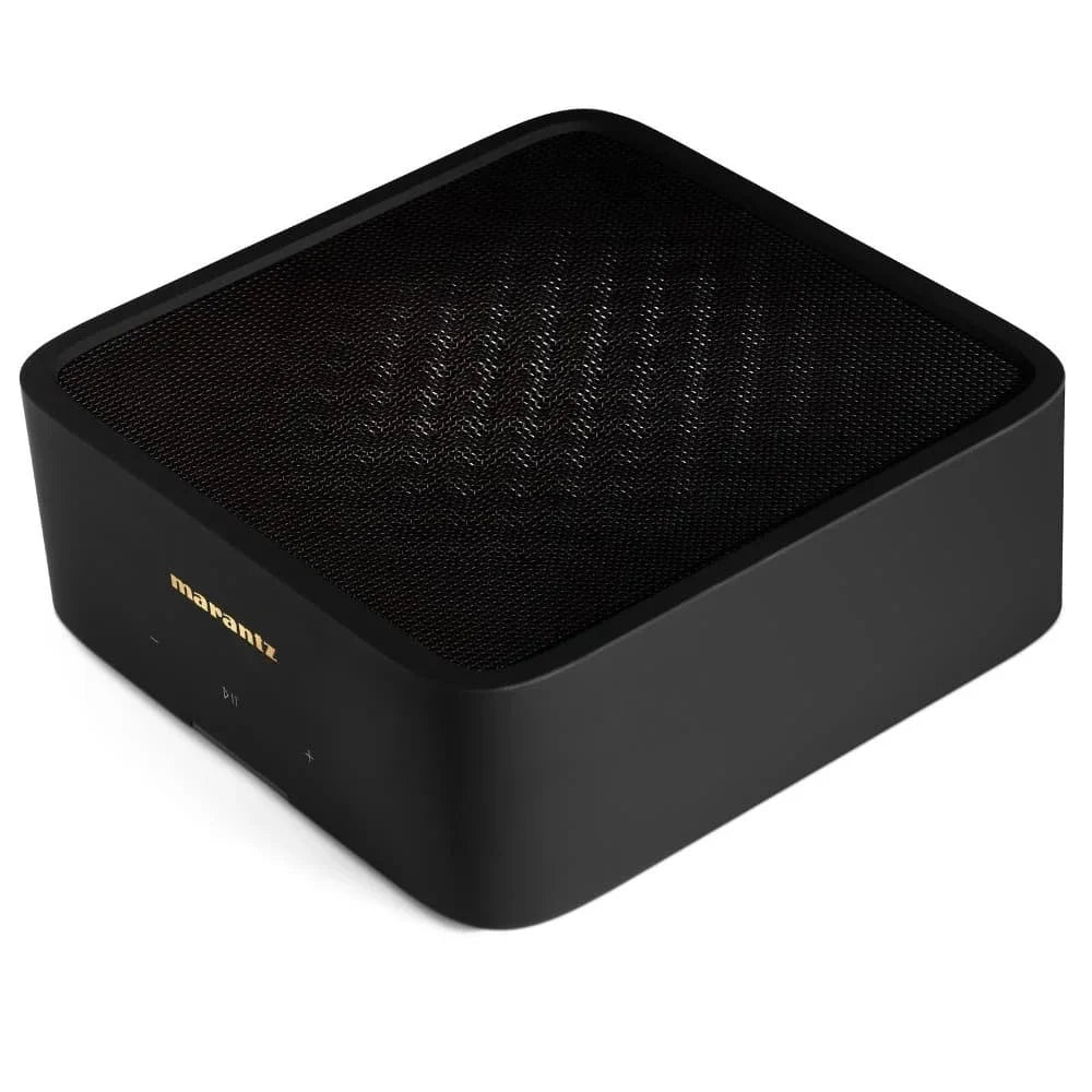 Marantz MODEL M1 2.1 Channel Streaming Amplifier with Bowers & Wilkins 607 S3 Bookshelf Speakers HiFi Package Black