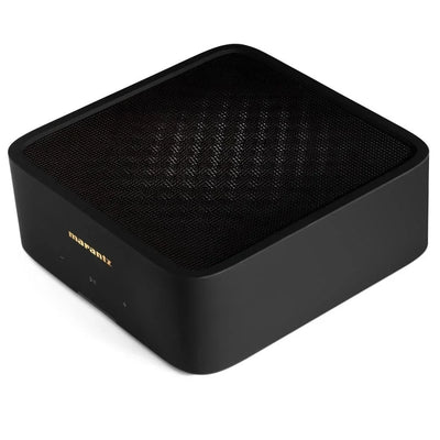 Marantz MODEL M1 2.1 Channel Streaming Amplifier with Bowers & Wilkins 607 S3 Bookshelf Speakers HiFi Package Black