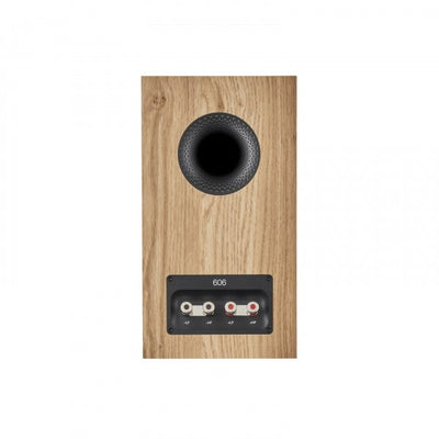 Marantz PM6007 Integrated Amp & CD6007 CD Player Black with Bowers & Wilkins 606 S3 Speakers Oak