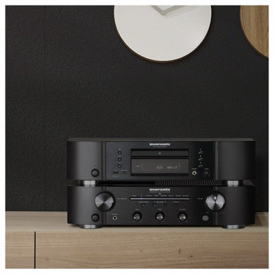 Marantz PM6007 Integrated Amp & CD6007 CD Player Hi-Fi Package Black