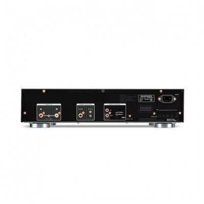 Marantz PM6007 Integrated Amp & CD6007 CD Player Silver with Bowers & Wilkins 606 S3 Speakers White