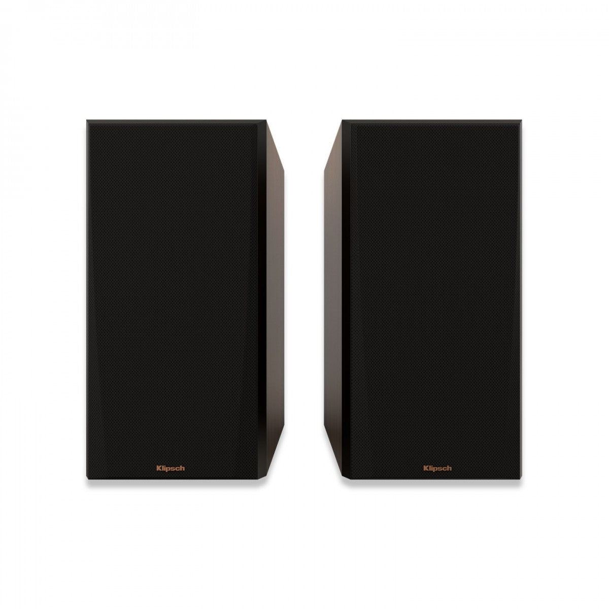 Marantz PM6007 Integrated Amplifier Black with Klipsch RP-600M II Bookshelf Speakers Pair Walnut HiFi Package