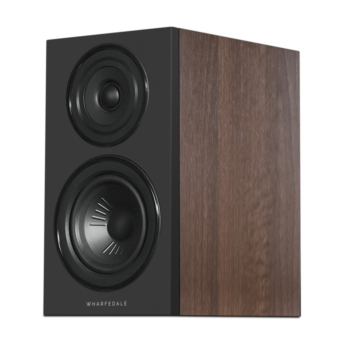 Marantz PM6007 Integrated Amplifier Black with Wharfedale Diamond 12.1i Bookshelf Speakers Walnut Pair HiFi Package