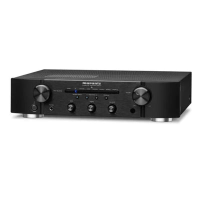 Marantz PM6007 Integrated Amplifier With Sabre R Bookshelf Speakers Black Pair HiFi Package