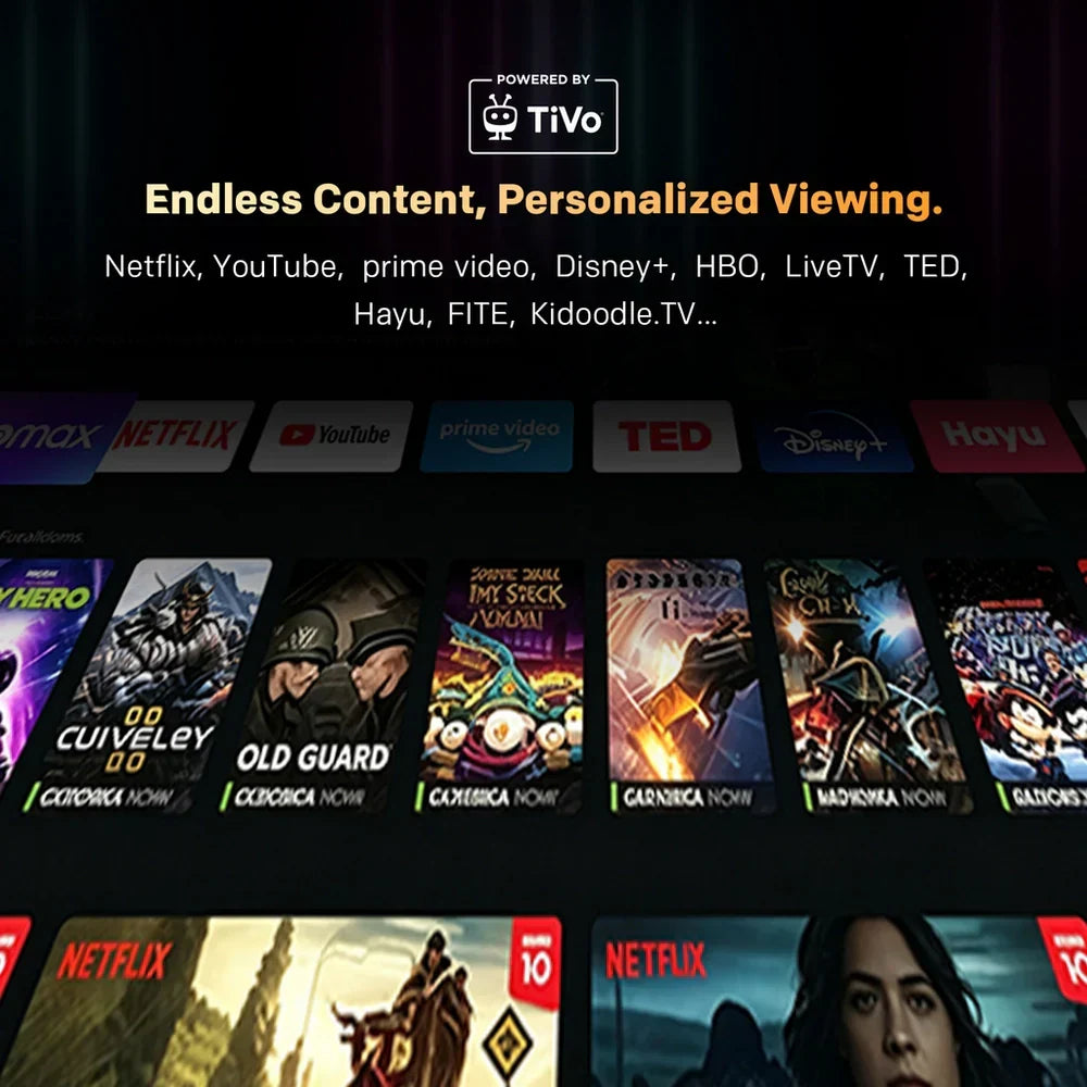 Metz 32MQH6800ZUK 32 Inch HD Smart QLED TV with Freely Power By TiVo