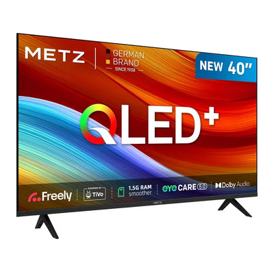 Metz 40MQH6800ZUK 40 Inch HD Smart QLED TV with Freely Power By TiVo