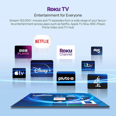 Metz 40MTF6000ZUK 40 Inch 2K DLED HD Smart TV with Freely