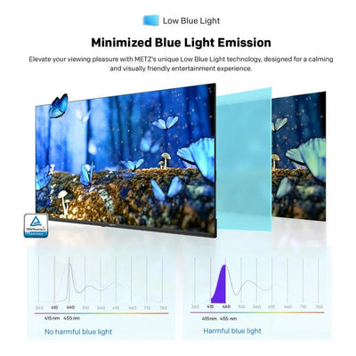Metz 55MRF6000ZUK 55 Inch MRF6000Z 4K Ultra HD HDR DLED Smart TV with Freely