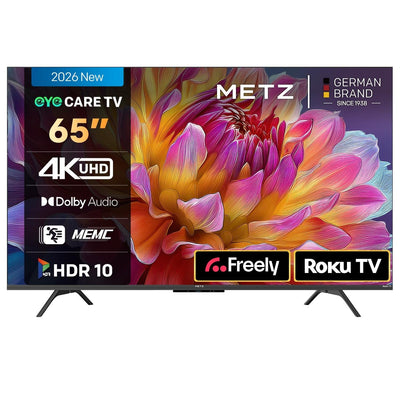 Metz 65MRF6000ZUK 65 Inch MRF6000Z 4K Ultra HD HDR DLED Smart TV with Freely