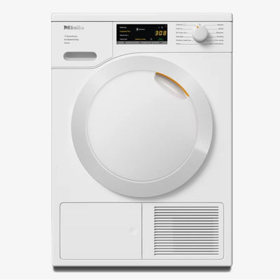 Miele TEA525WP EcoSpeed 8kg Freestanding Heat Pump Tumble Dryer White - A+++ Rated