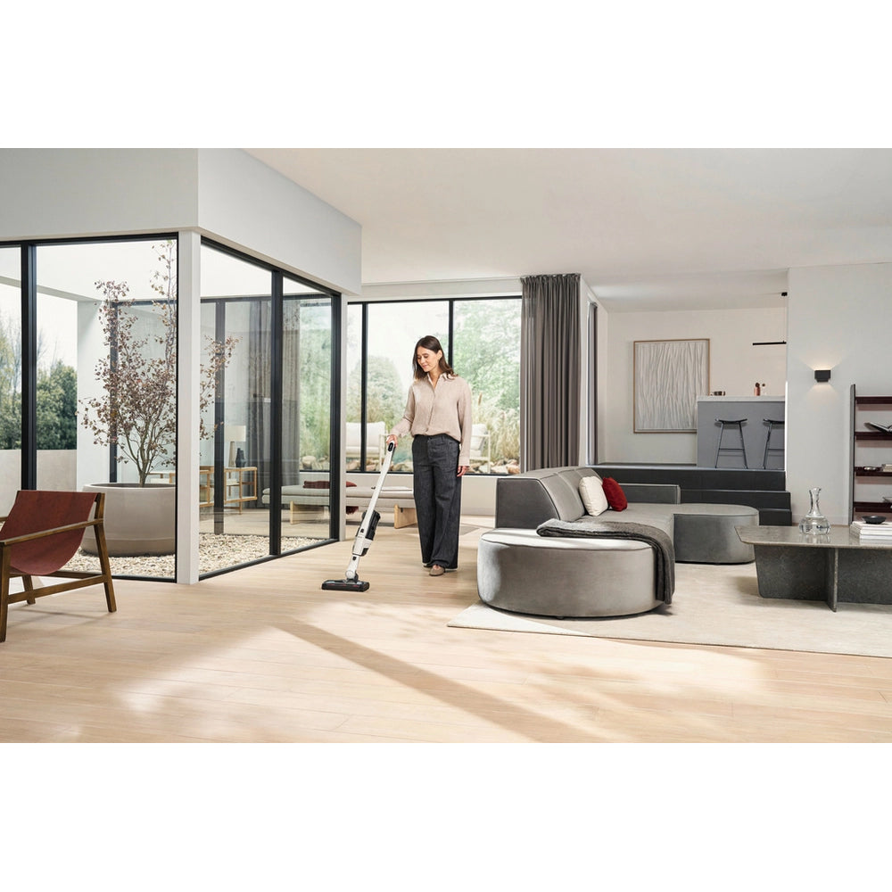 Miele Triflex HX3 Cordless Stick Vacuum Cleaner up to 70 Minutes Run Time - Brilliant White