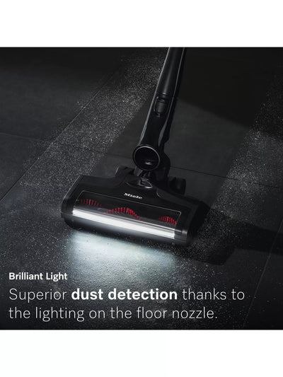 Miele Triflex HX3 Plus Cordless Stick Vacuum Cleaner up to 140 Minutes Run Time - Titanium Pearl