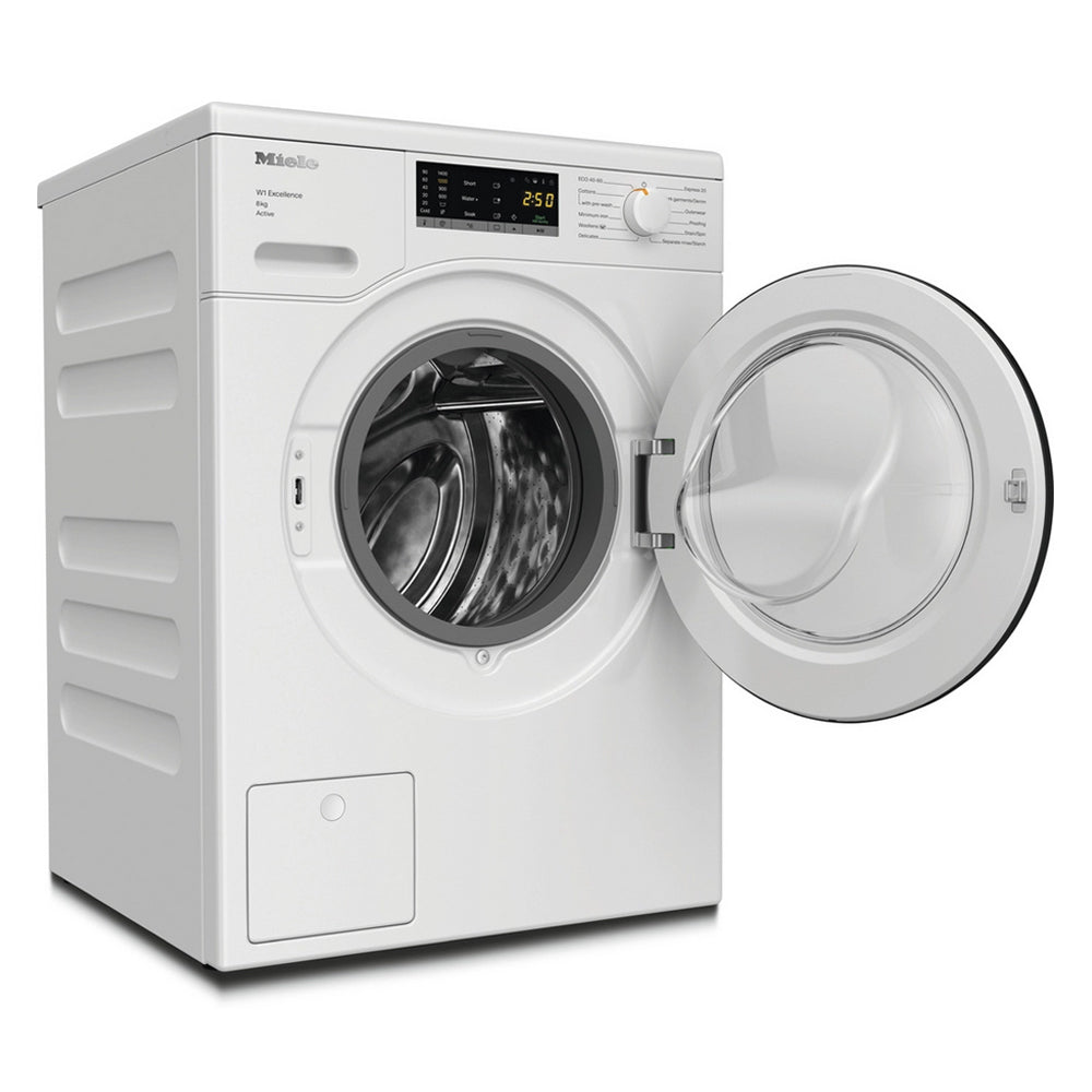 Miele WEA125 WCS 8kg 1400 Spin Front Load Washing Machine White - A Rated