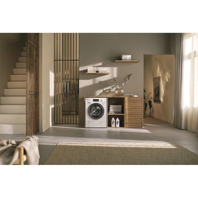 Miele WEA125 WCS 8kg 1400 Spin Front Load Washing Machine White - A Rated