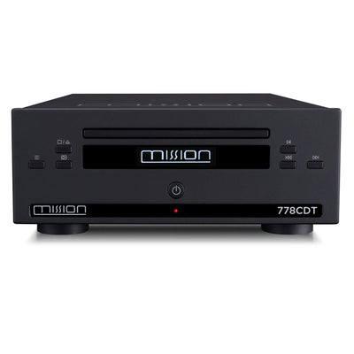 Mission 778CDT CD Transport - Black