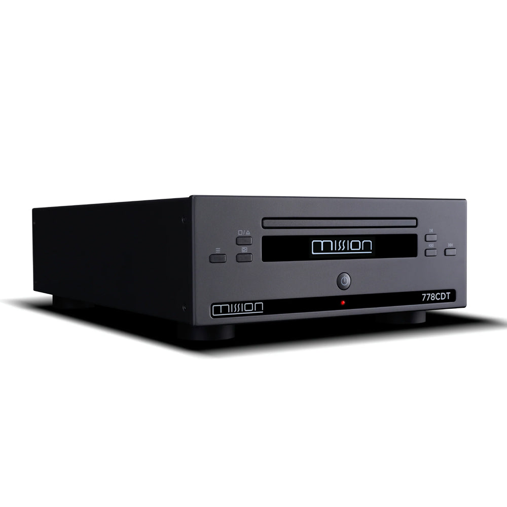 Mission 778CDT CD Transport - Black
