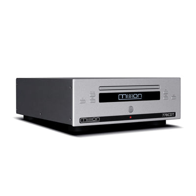 Mission 778CDT CD Transport – Silver