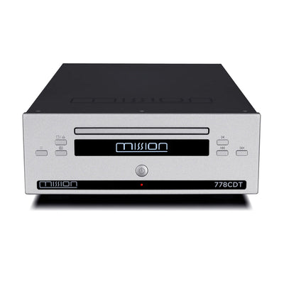 Mission 778CDT CD Transport – Silver