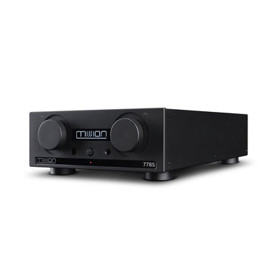 Mission 778S Network Music Streamer and 778CDT CD Transport Hi-Fi Bundle - Black