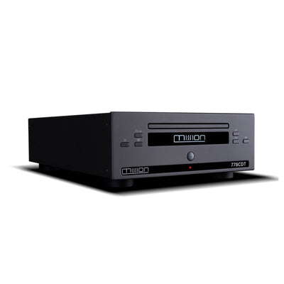 Mission 778S Network Music Streamer and 778CDT CD Transport Hi-Fi Bundle - Black
