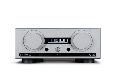 Mission 778S Wireless Music Streamer Silver