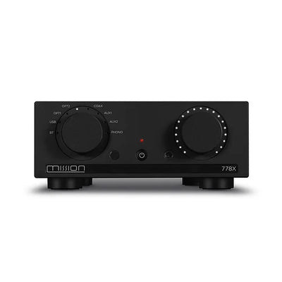 Mission 778X Integrated Amplifier with Bluetooth Black