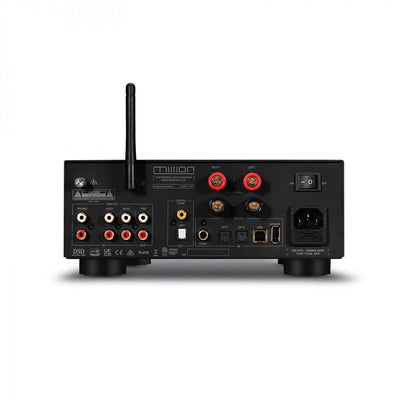 Mission 778X Integrated Amplifier Black with Wharfedale Diamond 12.2i Bookshelf Speakers Walnut Pair Hifi Package