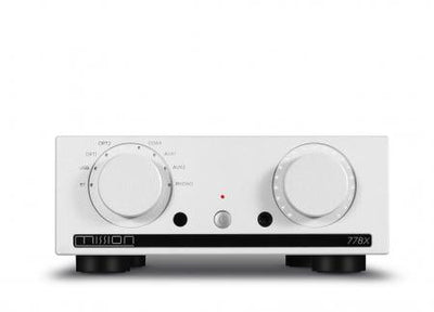 Mission 778X Integrated Amplifier with Bluetooth Silver