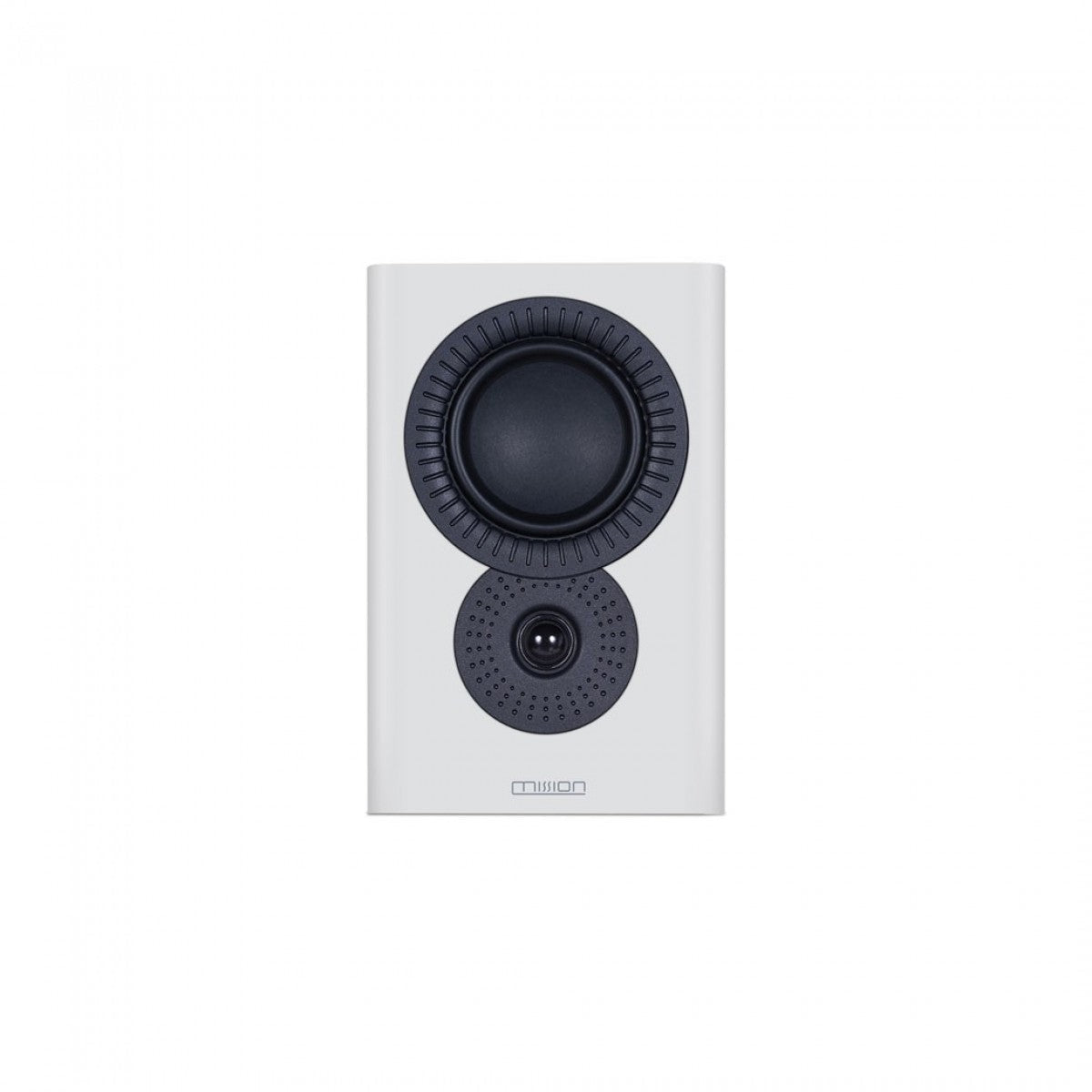 Mission 778X Integrated Amplifier Silver with LX-2 MKII Bookshelf Speakers White Pair HiFi Package