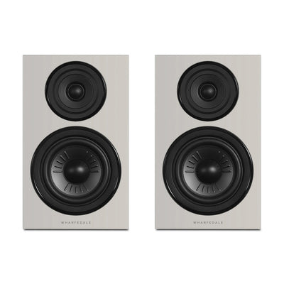 Mission 778X Integrated Amplifier Silver with Wharfedale Diamond 12.2i Bookshelf Speakers Grey Pair Hifi Package