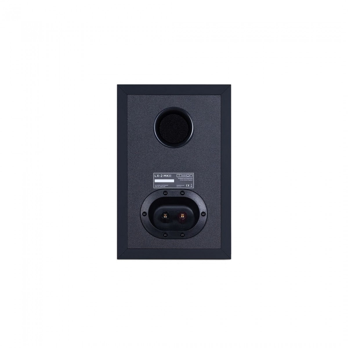 Mission 778X Integrated Amplifier with LX-2 MKII Bookshelf Speakers Pair HiFi Package - Black