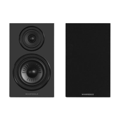 Mission 778X Integrated Amplifier with Wharfedale Diamond 12.2i Bookshelf Speakers Pair Hifi Package - Black
