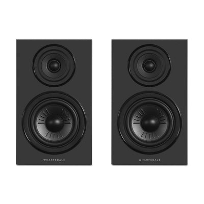 Mission 778X Integrated Amplifier with Wharfedale Diamond 12.2i Bookshelf Speakers Pair Hifi Package - Black