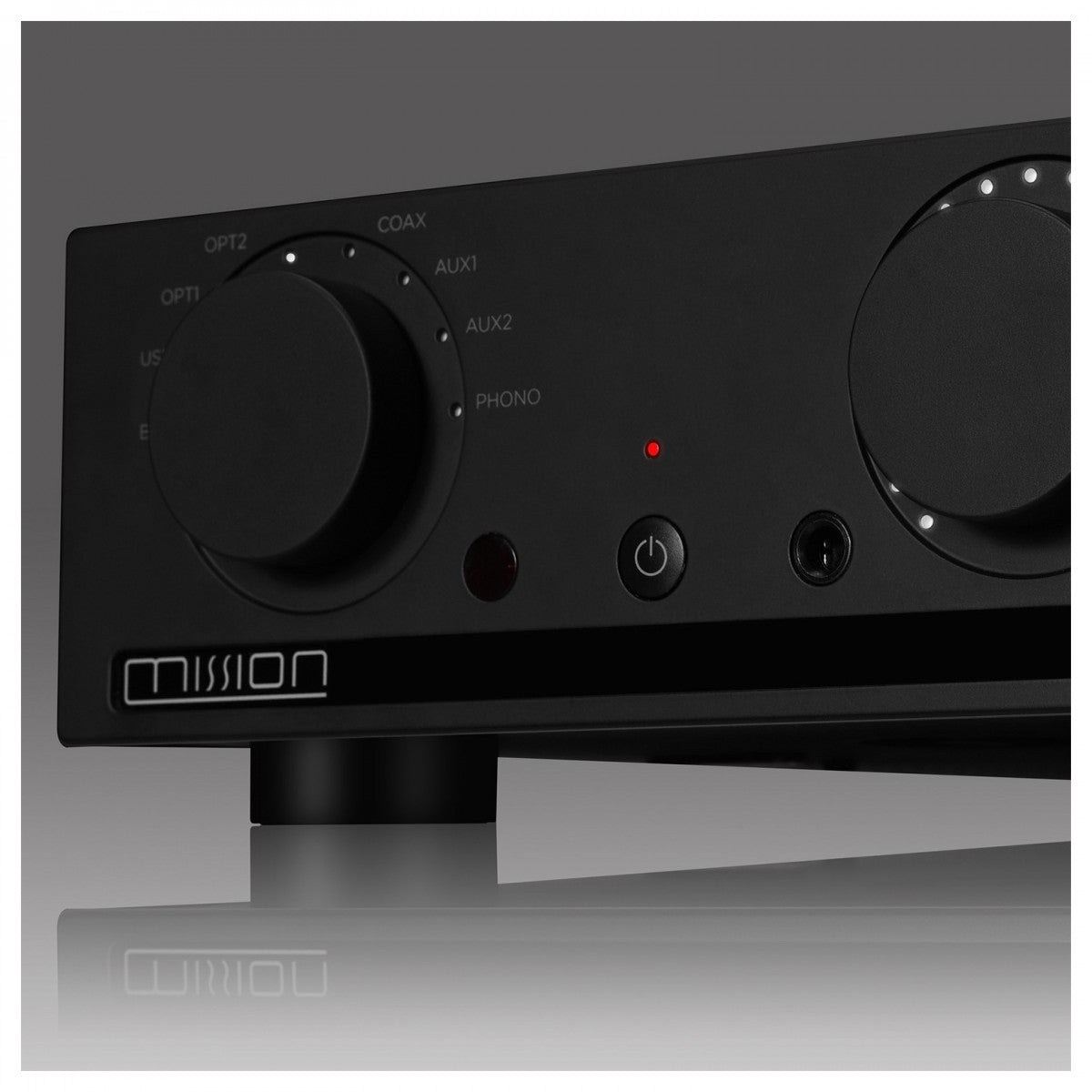 Mission 778X Integrated Amplifier with Wharfedale Diamond 12.3i Floorstanding Speakers Pair Hifi Package - Black