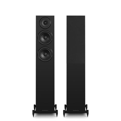 Mission 778X Integrated Amplifier with Wharfedale Diamond 12.3i Floorstanding Speakers Pair Hifi Package - Black