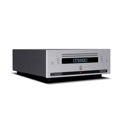 Mission 778X Stereo Amplifier with 778S Streamer and 778CDT CD Transport Bundle - Silver