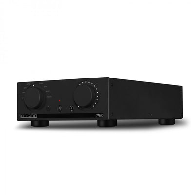 Mission 778X Stereo Amplifier with 778S Streamer Bundle - Black