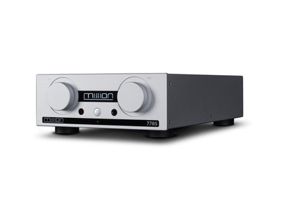 Mission 778X Stereo Amplifier with 778S Streamer HiFi Bundle - Silver