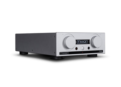 Mission 778X Stereo Amplifier with 778S Streamer HiFi Bundle - Silver