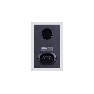 Mission LX-2 MKII Standmount Bookshelf Speakers White Pair
