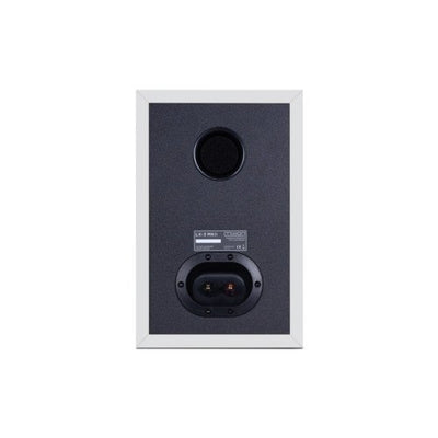 Mission LX-3 MKII Standmount Bookshelf Speakers White Pair