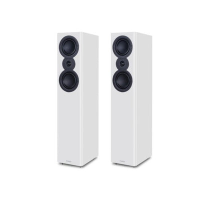 Mission LX-4 MKII Floorstanding Speakers White Pair