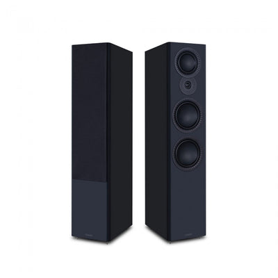 Mission LX-6 MKII Floorstanding Speakers Black Pair