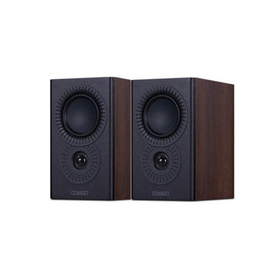 Mission LX MKII 5.1.2 Speaker Package Walnut (Black Subwoofer)