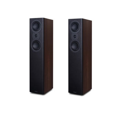 Mission LX MKII 5.1.2 Speaker Package Walnut (Black Subwoofer)