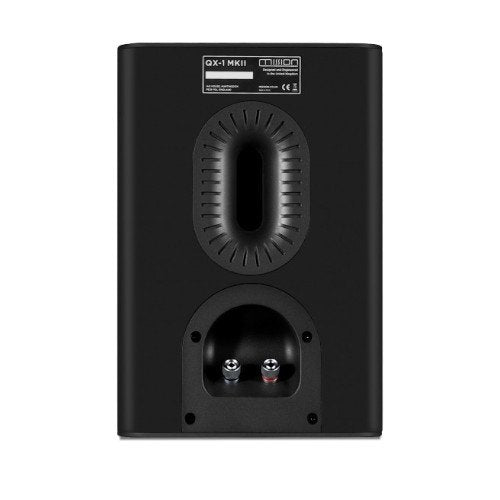 Mission QX1 MKII Standmount Bookshelf Speakers Pair Walnut