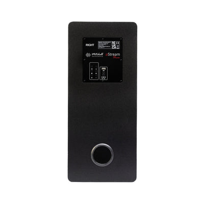 Mitchell Acoustics uStream Three Active Stereo Wireless Bookshelf Speakers Pair Black