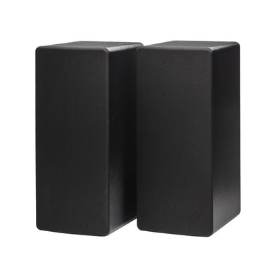 Mitchell Acoustics uStream Three Active Stereo Wireless Bookshelf Speakers Pair Black